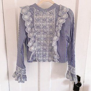 Romeo & Juliet Blouse